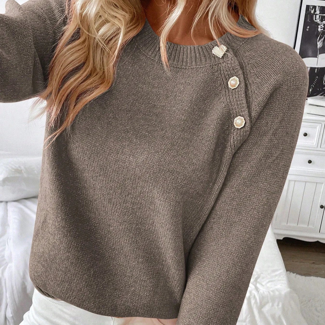 Casual Knitted Sweater
