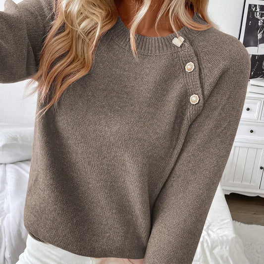 Casual Knitted Sweater