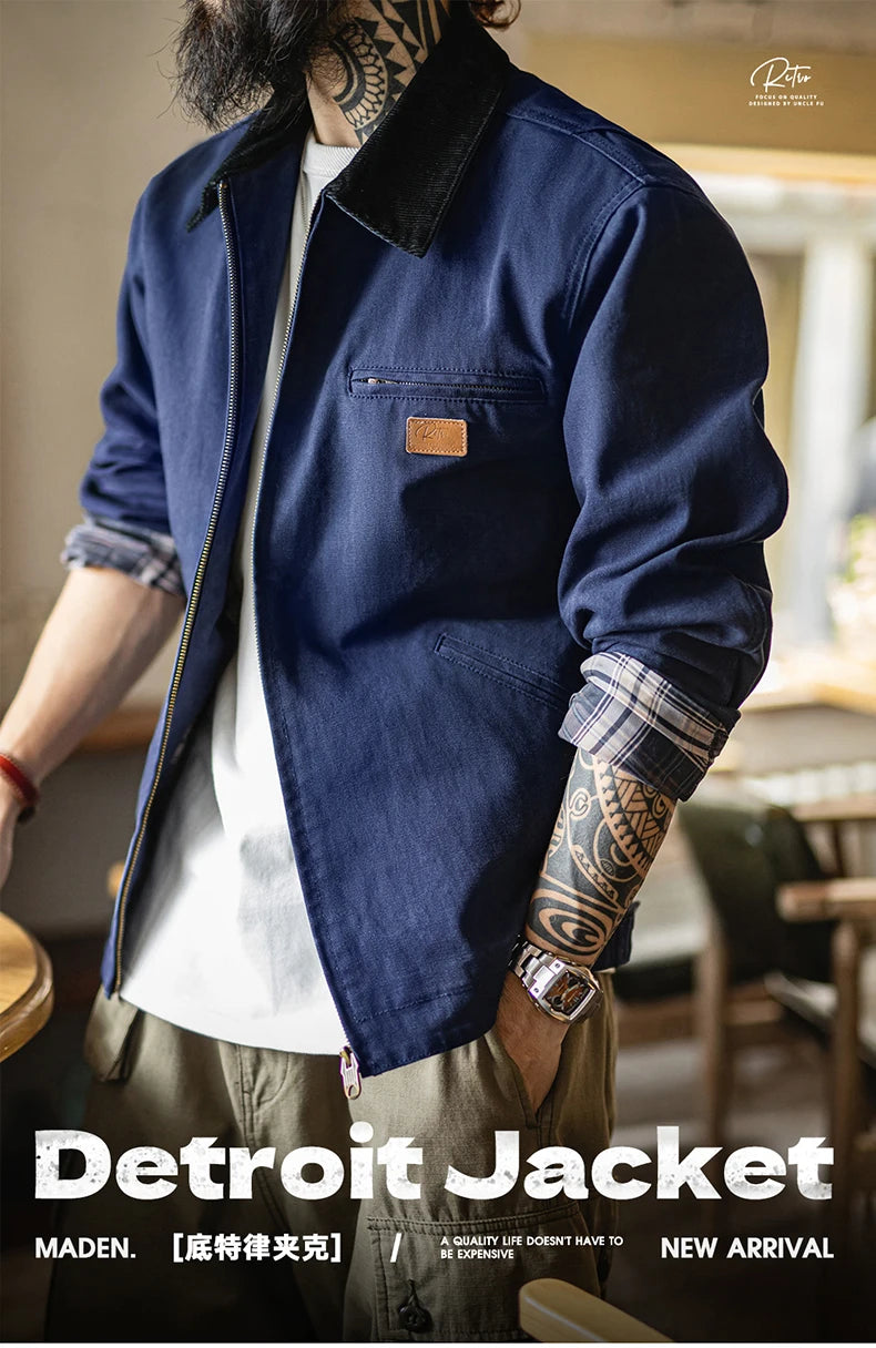 Men's Retro J001 Detroit Jacket