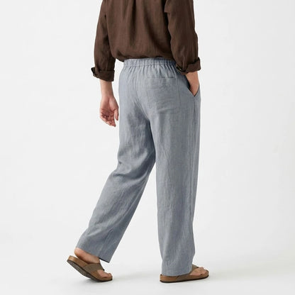 Casual Cotton Baggy Pants