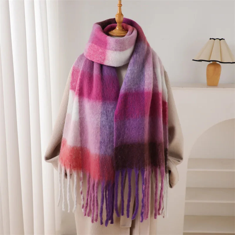 2026 Winter Thick Warm Scarf