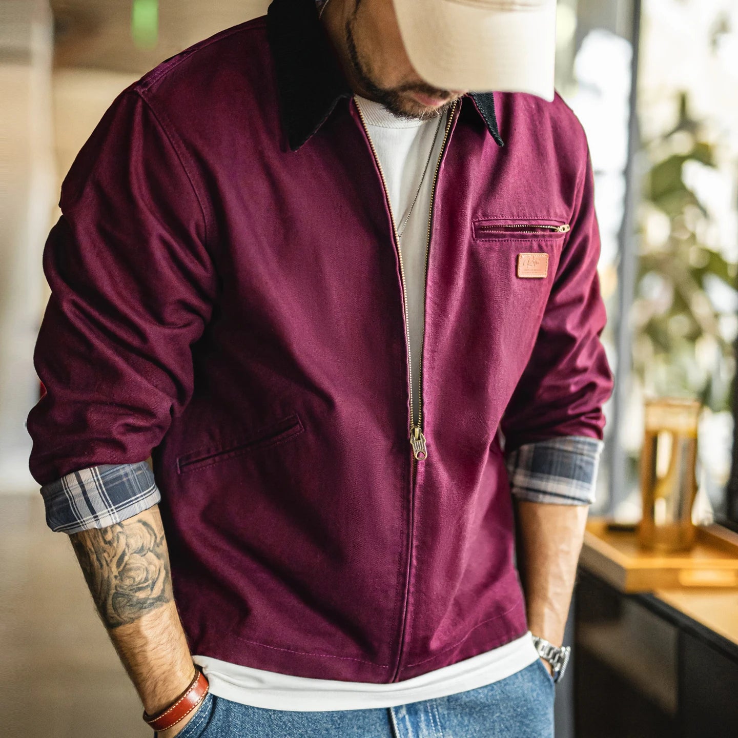 Men's Retro J001 Detroit Jacket