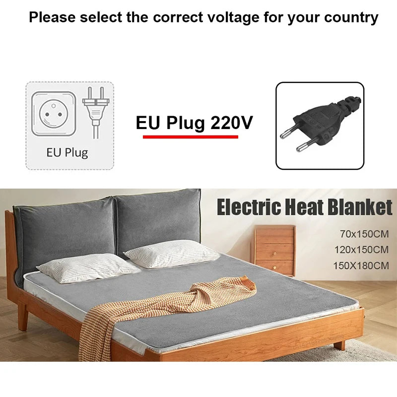 Winter Insulation Heating Electric Blanket
