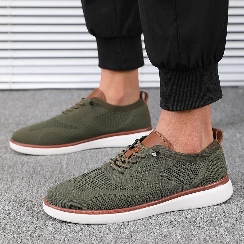 Men's Lightweight Knitted Shoes