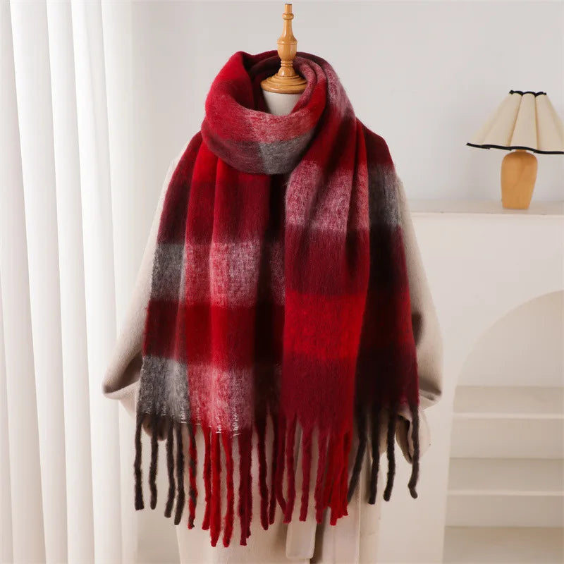 2026 Winter Thick Warm Scarf