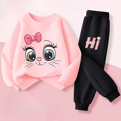 Long Sleeved Hoodies Sets