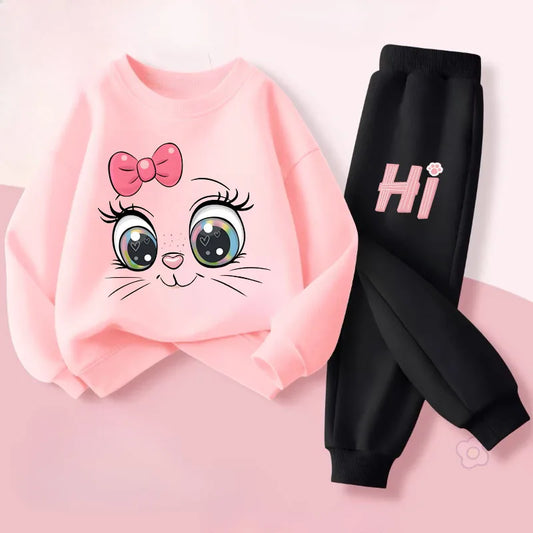 Long Sleeved Hoodies Sets