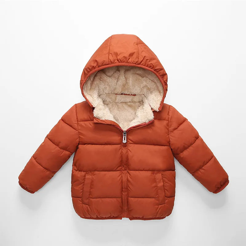 Fleece Jacket For Children