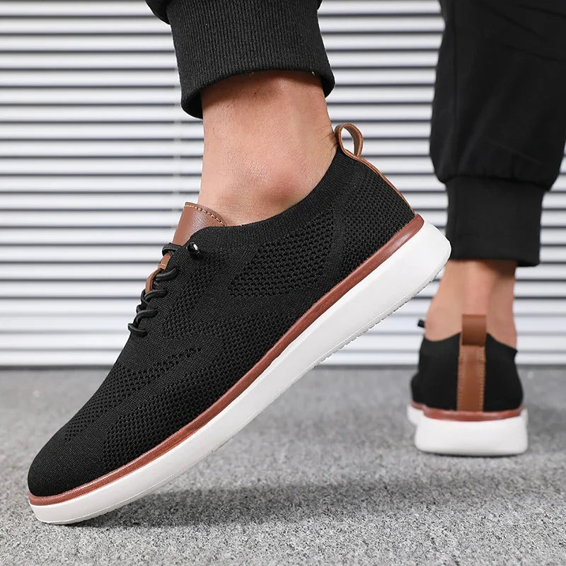 Men's Lightweight Knitted Shoes