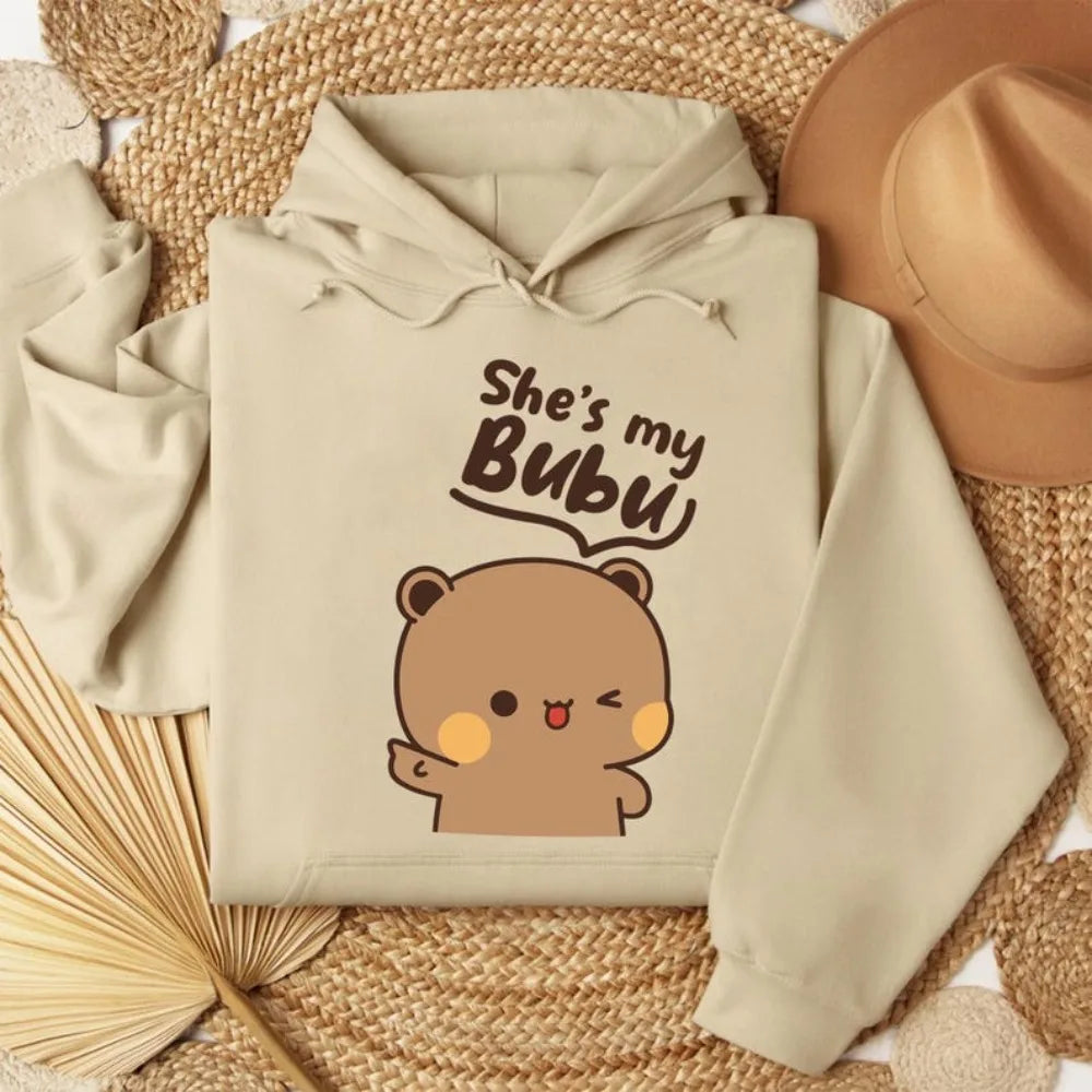 Bear Couple Hoodies