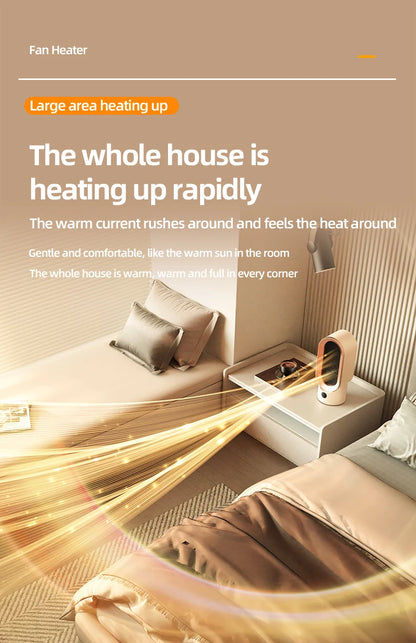Portable Electric Fan Heater
