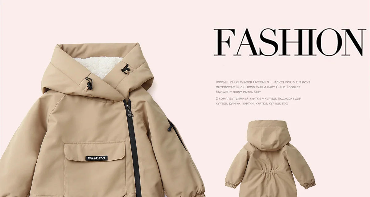 Children Winter Warm Down Jacket