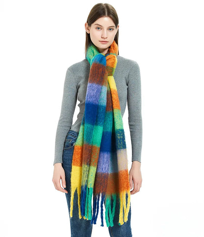2026 Winter Thick Warm Scarf