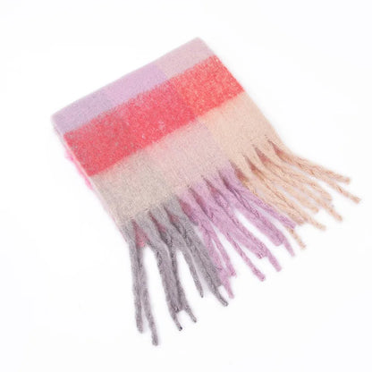 2026 Winter Thick Warm Scarf