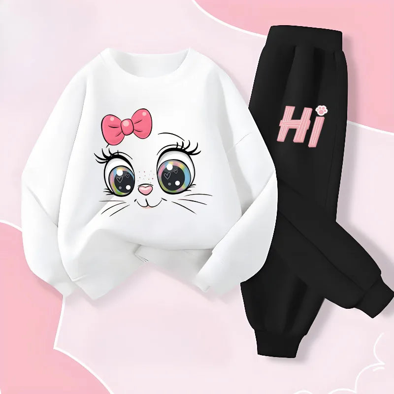 Long Sleeved Hoodies Sets