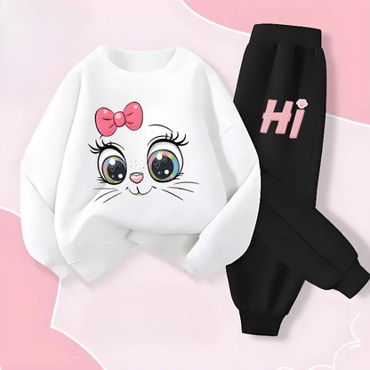 Long Sleeved Hoodies Sets