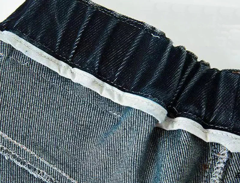 Boys Plush Warm Jeans