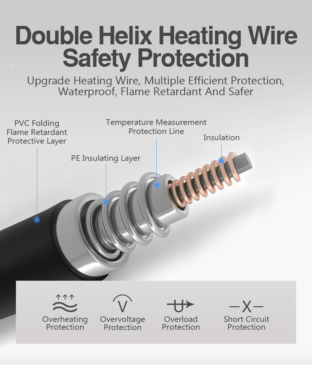 Winter Insulation Heating Electric Blanket