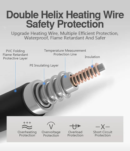 Winter Insulation Heating Electric Blanket