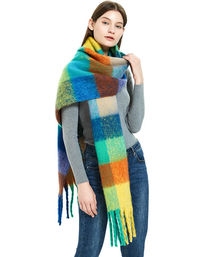 2026 Winter Thick Warm Scarf