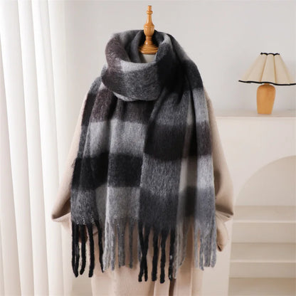 2026 Winter Thick Warm Scarf