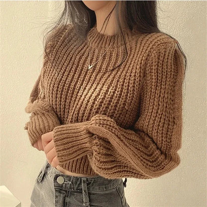 Long Sleeve Women Sweater