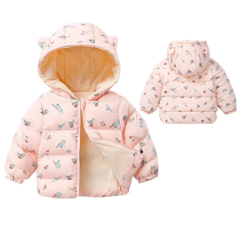 Fleece Jacket For Children