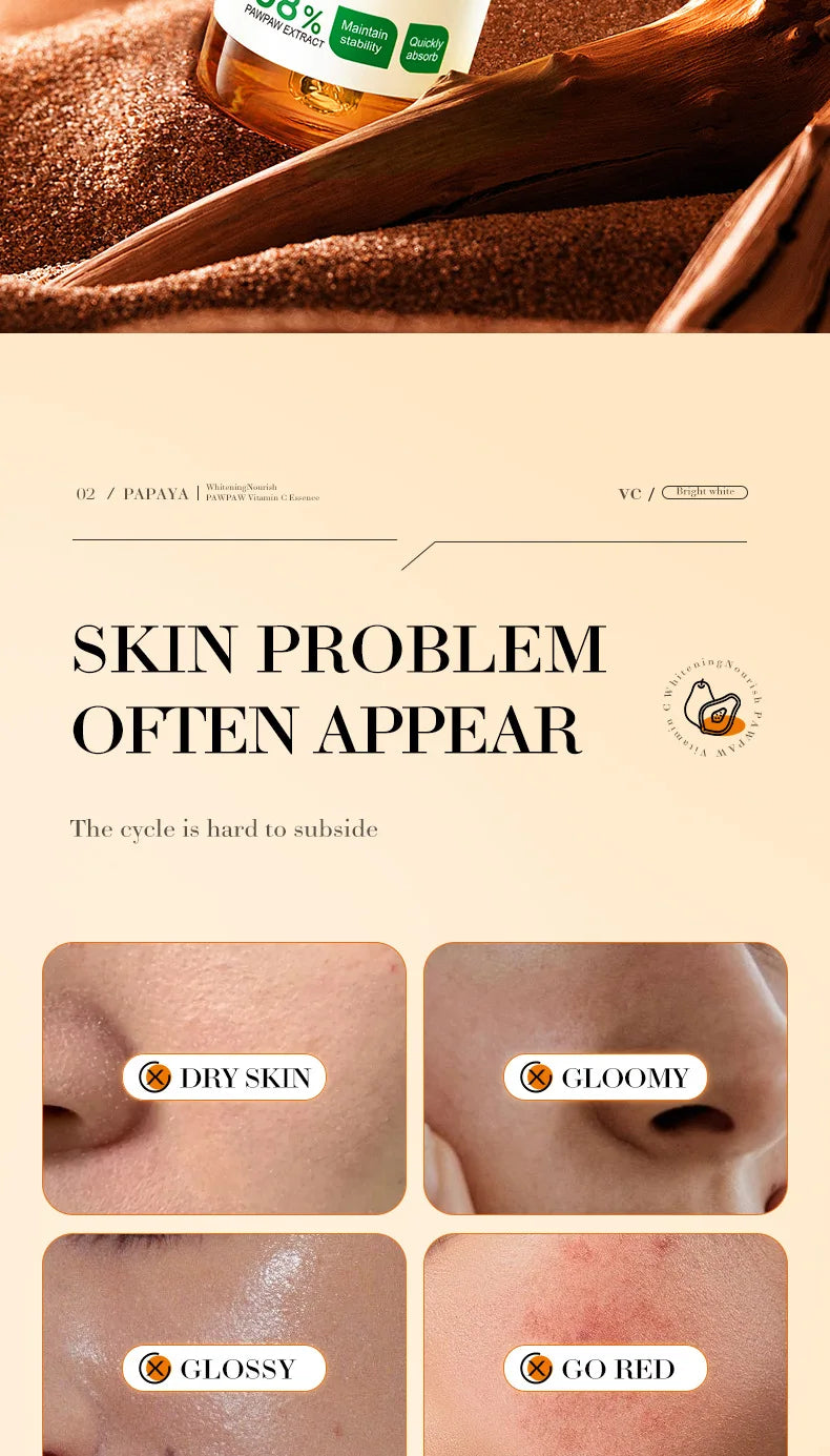 VC Brightening Serum Improve Dullness Remove Dark Spots