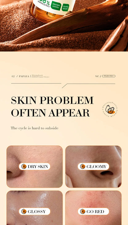 VC Brightening Serum Improve Dullness Remove Dark Spots