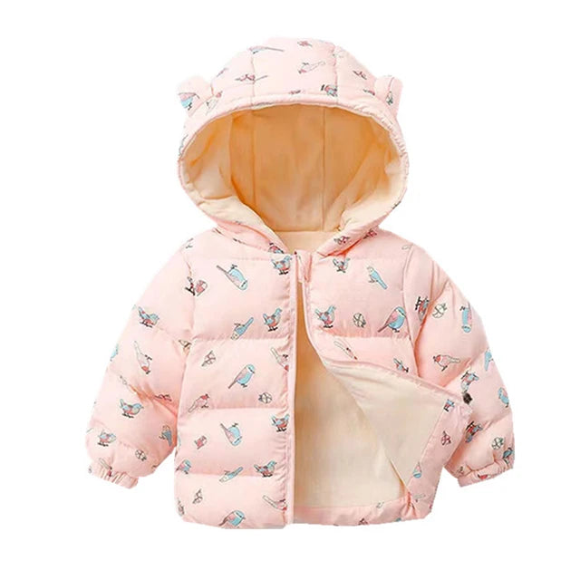 Fleece Jacket For Children