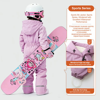 Children Winter Warm Down Jacket