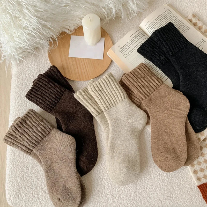 Winter Thickened Wool Socks