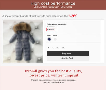 Children Winter Warm Down Jacket