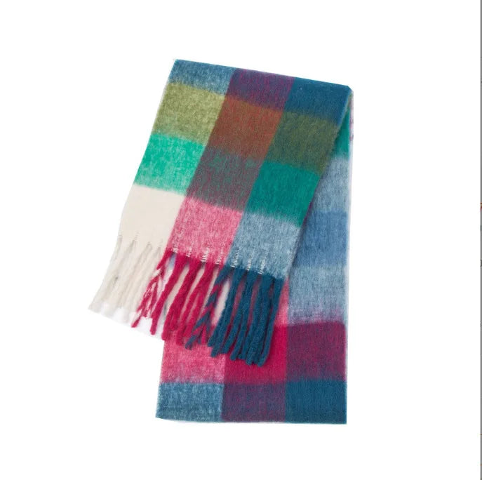 2026 Winter Thick Warm Scarf