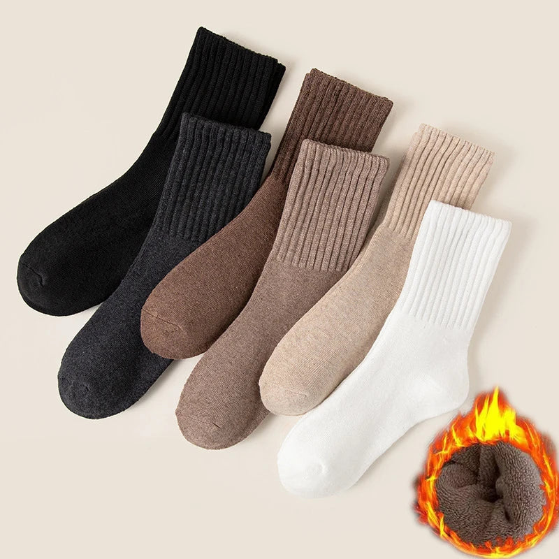 Winter Thickened Wool Socks
