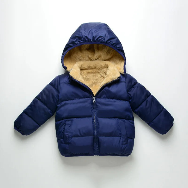 Fleece Jacket For Children