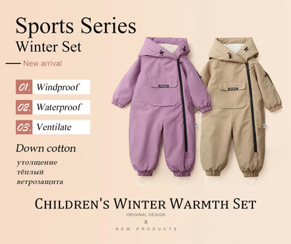Children Winter Warm Down Jacket