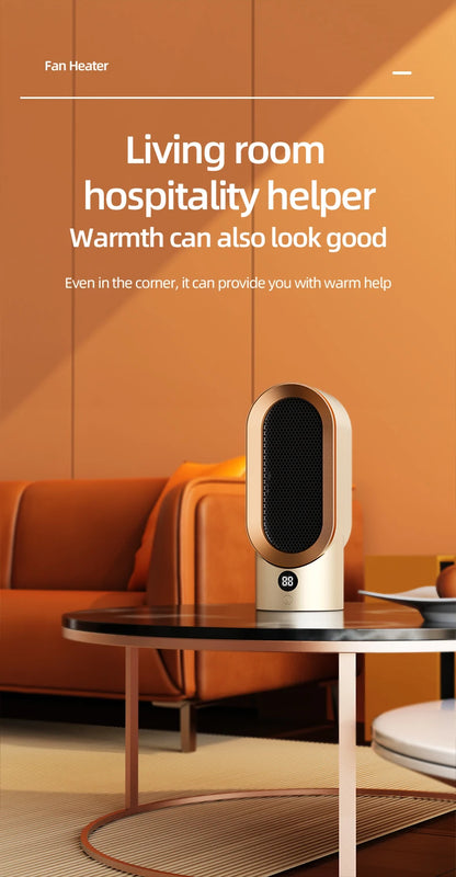 Portable Electric Fan Heater