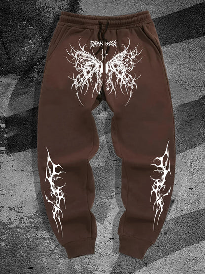 Fleece-Lined Sweatpants