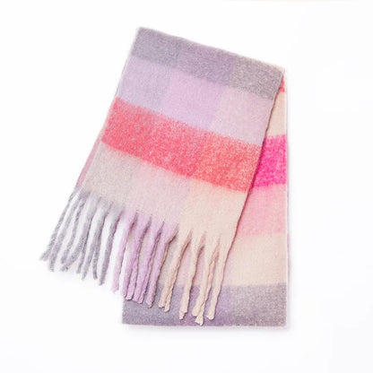 2026 Winter Thick Warm Scarf