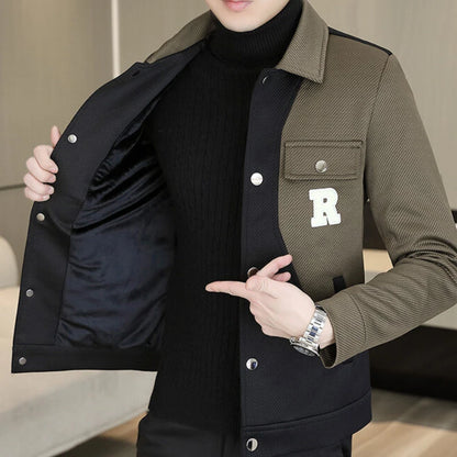 Men's Spliced Jackets