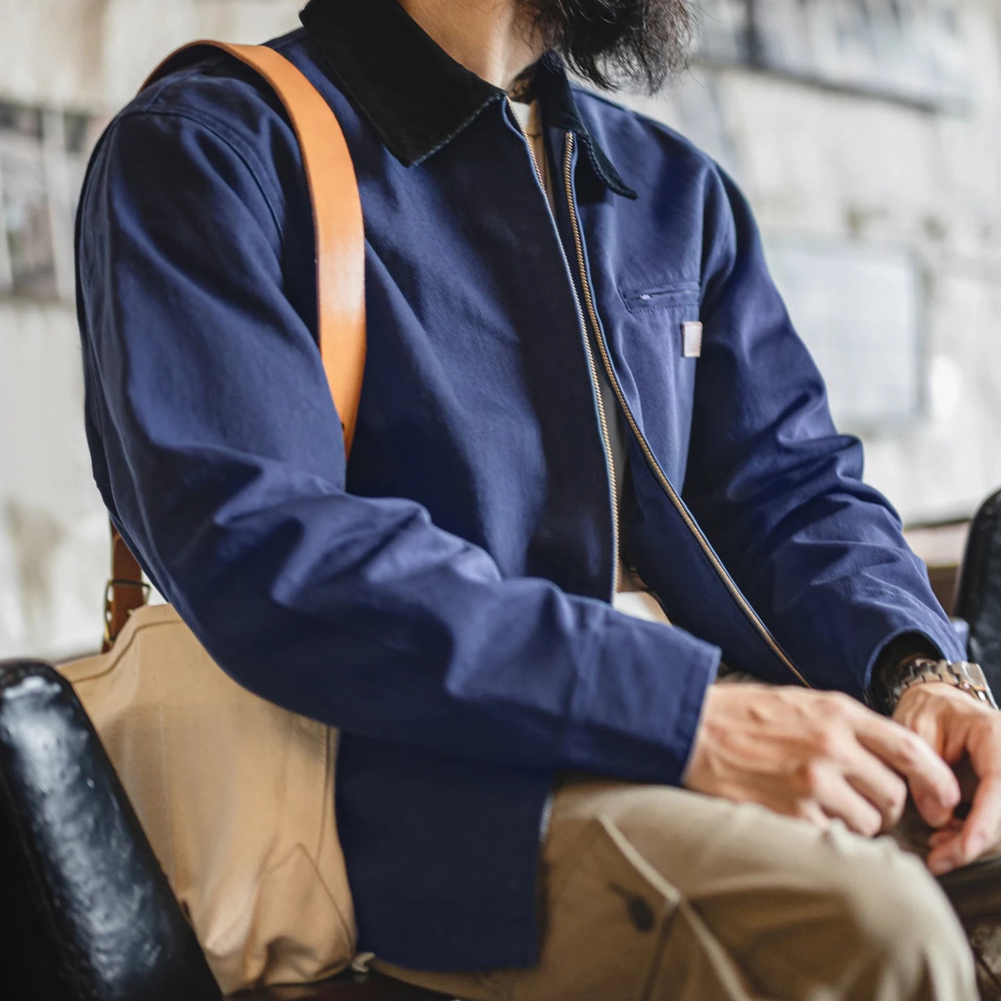 Men's Retro J001 Detroit Jacket