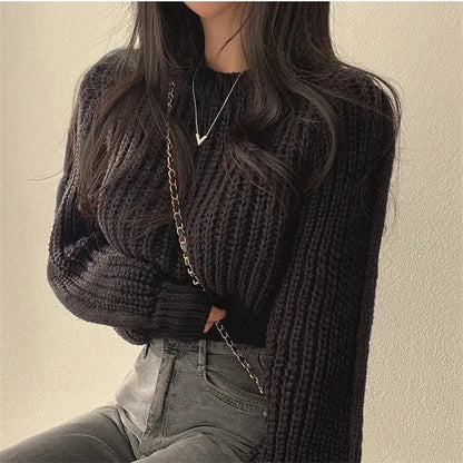 Long Sleeve Women Sweater