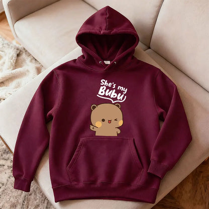 Bear Couple Hoodies