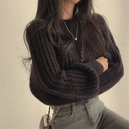 Long Sleeve Women Sweater