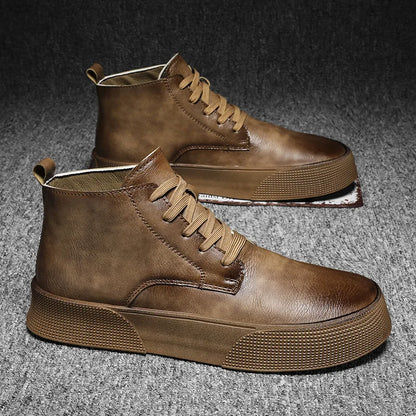 Autumn Men Ankle Boots