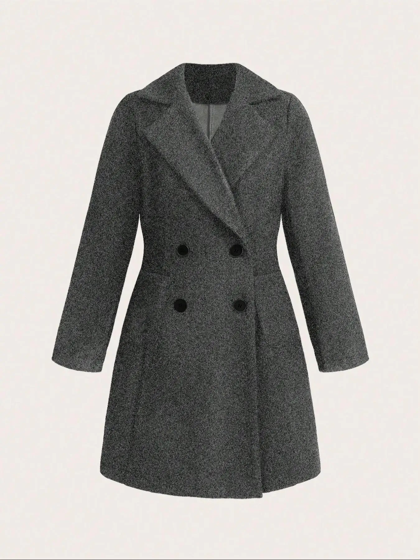 Women's Fashionable Woolen Coat
