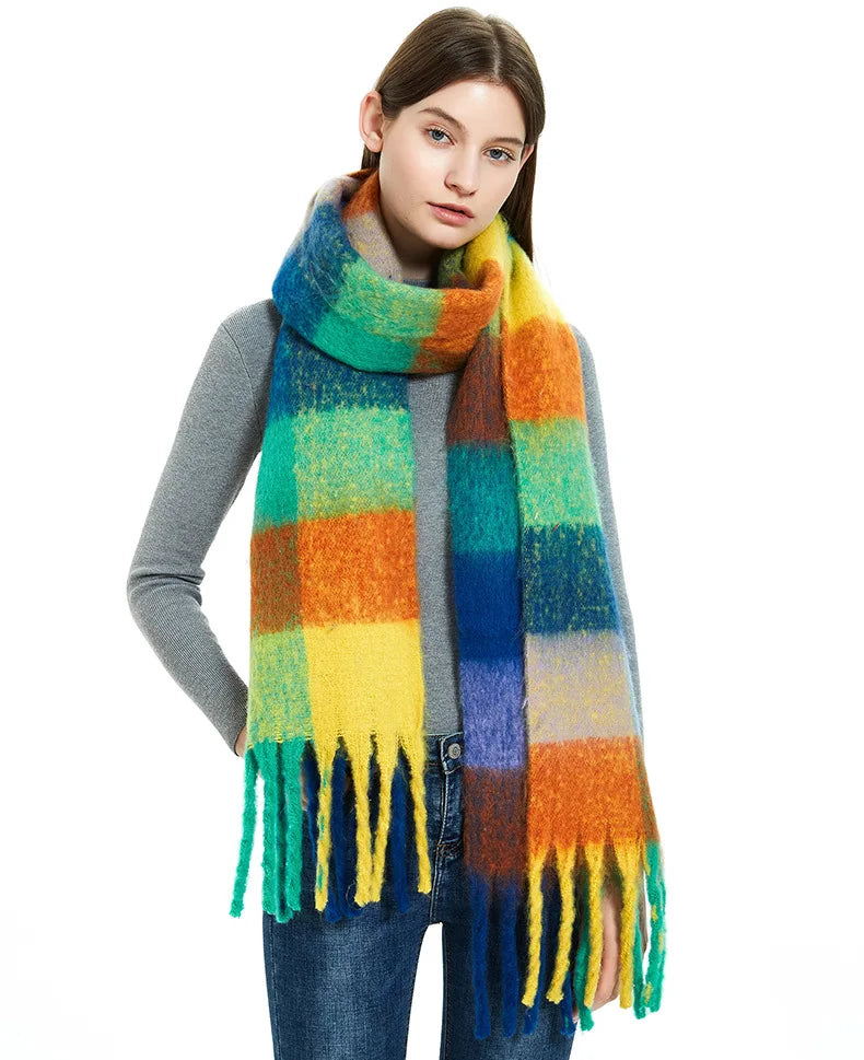 2026 Winter Thick Warm Scarf