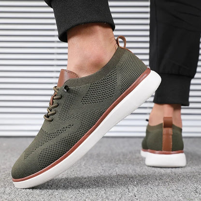 Men's Lightweight Knitted Shoes