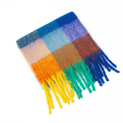 2026 Winter Thick Warm Scarf